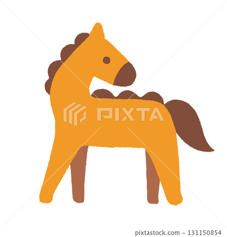 Horse (brown) 131150854