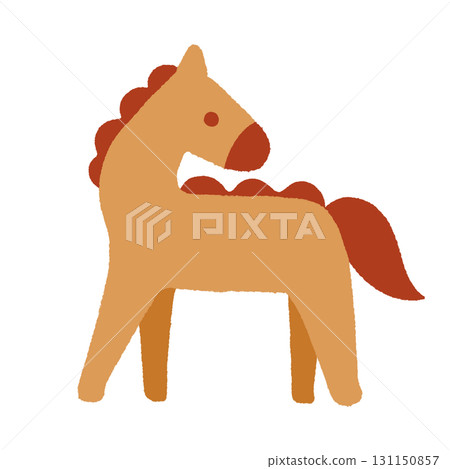 Horse (brown/red) Horse (brown/red) 131150857