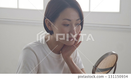 美容皮膚年齡健康形象 131150934