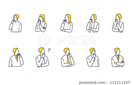 一群思考困難的商人 一群思考困難的商人 131151397