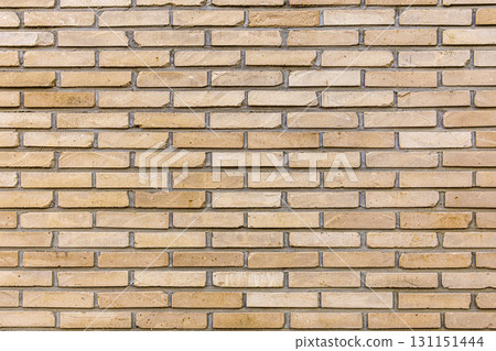 Clean brick in warm orange tones. Modern, sophisticated, and vintage texture. Background. Design. Pattern. Clean brick in warm orange tones. Modern, sophisticated, and vintage texture. Background. Design. Pattern. 131151444