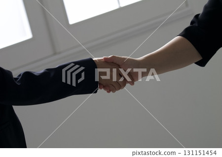 商業形象握手合約 商業形象握手合約 131151454