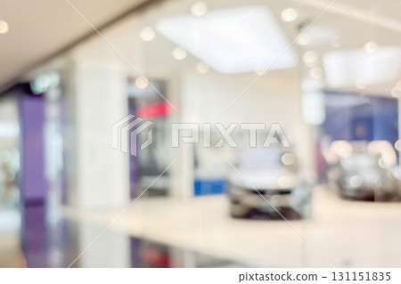 new cars in showroom interior blurred abstract background new cars in showroom interior blurred abstract background 131151835