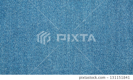 Old denim blue jeans fabric texture background 131151841