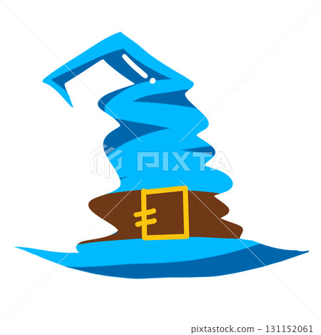 The Witch Hat  for Halloween or Holiday concept 131152061
