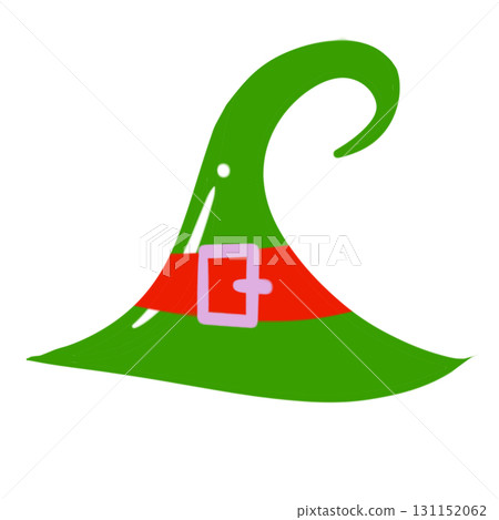 The Witch Hat  for Halloween or Holiday concept 131152062