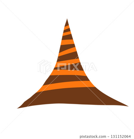 The Witch Hat  for Halloween or Holiday concept 131152064