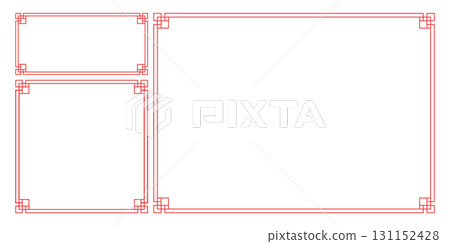 亞洲/中國/中國風格框架紅色背景亞洲結框架 亞洲/中國/中國風格框架紅色背景亞洲結框架 131152428