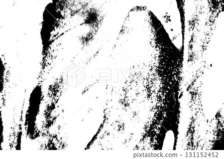 Abstract grunge black and white distressed texture background 131152452