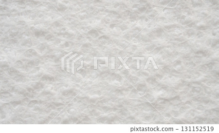 White polystyrene foam texture background 131152519