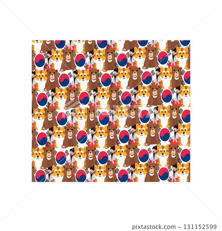 South Korea National Foundation Day Celebratio 131152599