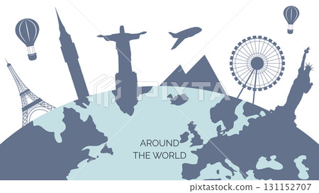 trawel the world concept 131152707