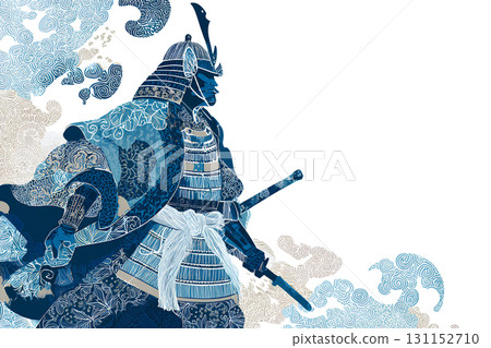 戰國時期馬匹和武士的紋理 - 2 131152710