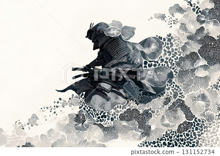 戰國時期馬匹和武士的紋理 - 3 131152734