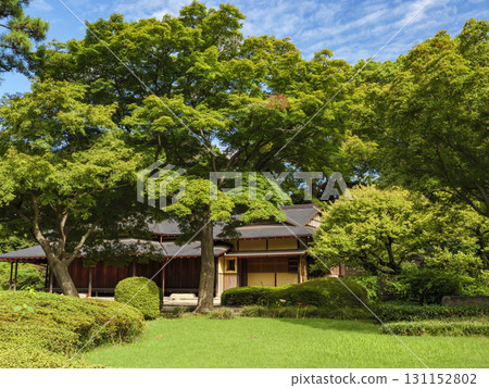 從皇居東御苑眺望大手町的建築 131152802