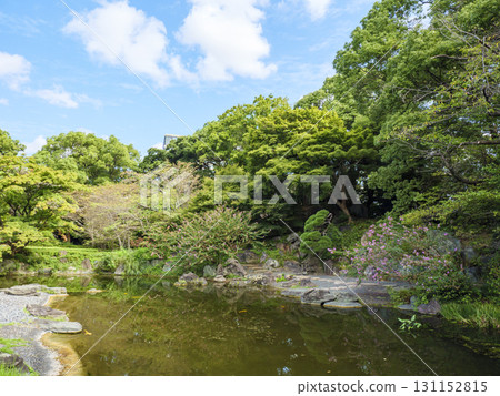 Otemachi buildings seen from the East Gardens of the Imperial Palace Otemachi buildings seen from the East Gardens of the Imperial Palace 131152815