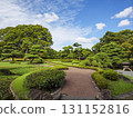 Otemachi buildings seen from the East Gardens of the Imperial Palace 131152816