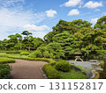 Otemachi buildings seen from the East Gardens of the Imperial Palace 131152817