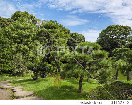 從皇居東御苑眺望大手町的建築 131152830