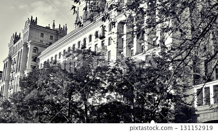 Stalin's skyscraper on Kotelnicheskaya Embankment 131152919