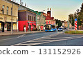 A cozy street in the heart of Moscow, near the Taganka Theater. 131152926