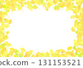 Ginkgo leaf frame 131153521