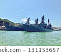 停泊在舞鶴港的海上自衛隊艦艇 131153657