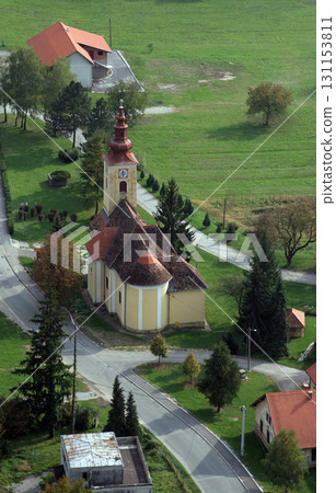 Parish Church of Saint Francis Xavier in Vugrovec, Croatia Parish Church of Saint Francis Xavier in Vugrovec, Croatia 131153811