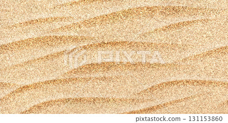 Sand texture background. Beach or desert texture with golden sandy waves or dunes. Desert ground. Endless beige beach dune. Golden brown sandy backdrop. Realistic horizontal vector illustration Sand texture background. Beach or desert texture with golden sandy waves or dunes. Desert ground. Endless beige beach dune. Golden brown sandy backdrop. Realistic horizontal vector illustration 131153860