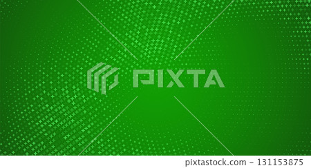 Medical green background. Healthcare circle pattern with glowing plus signs. Abstract futuristic digital backdrop with pixelated geometric elements. Modern technology vector illustration Medical green background. Healthcare circle pattern with glowing plus signs. Abstract futuristic digital backdrop with pixelated geometric elements. Modern technology vector illustration 131153875