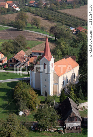 Parish Church of Saint Martin in Scitarjevo, Croatia Parish Church of Saint Martin in Scitarjevo, Croatia 131154116
