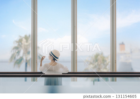 Women going on a trip Women going on a trip 131154605