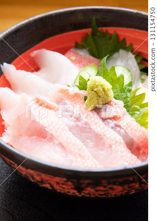 Delicious three-color golden-eyed snapper rice bowl Delicious three-color golden-eyed snapper rice bowl 131154750