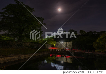 姬路城的夜晚-世界遺產的絕美風景 姬路城的夜晚-世界遺產的絕美風景 131154795