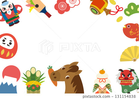 馬年鏡框材質 131154838