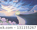 Sunset Merry-go-round 131155267