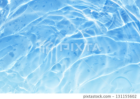 water gel wave blue white texture background water gel wave blue white texture background 131155602