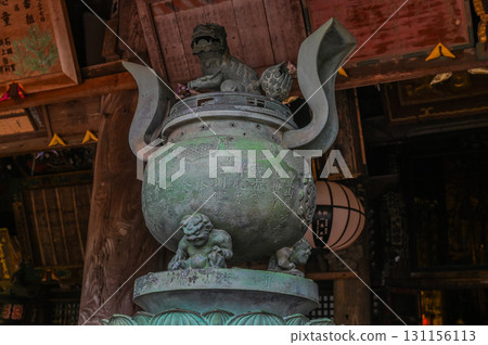 長谷寺 - 杜鵑花盛開的古剎風景 131156113