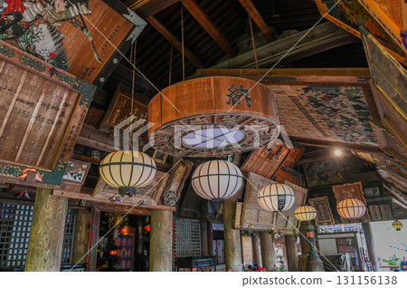 長谷寺 - 杜鵑花盛開的古剎風景 131156138