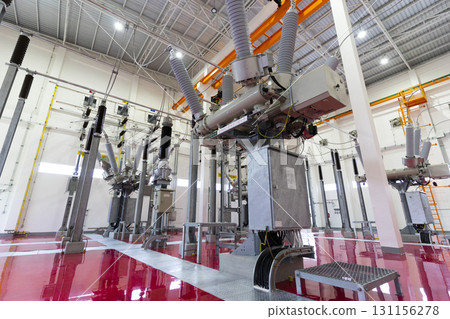 Electric power generator at a power plant 131156278