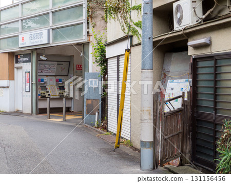 [荏原町站] 大井町方向檢票口 131156456