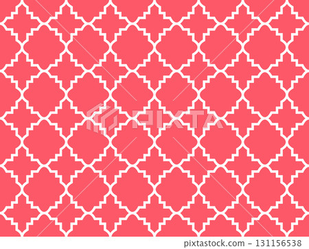 Abstract geometry pattern in Arabian style. Seamless  131156538