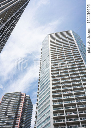 Tower apartment in Shinonome, Koto Ward, 2020, luxury condominium on the Toyosu reclaimed land 131156693