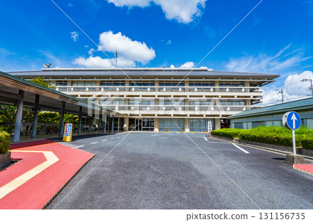奈良縣斑鳩町斑鳩町的役場 奈良縣斑鳩町斑鳩町的役場 131156735