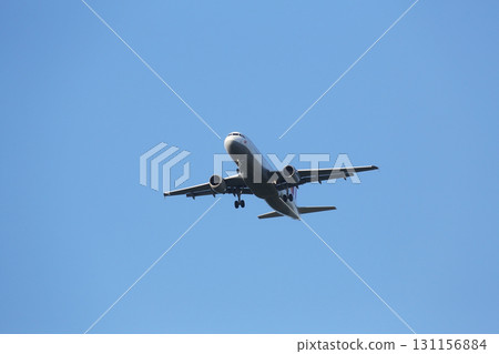 Airbus A320, registration D-AIPW of Germanwings landing on Zagreb Airport Pleso 131156884