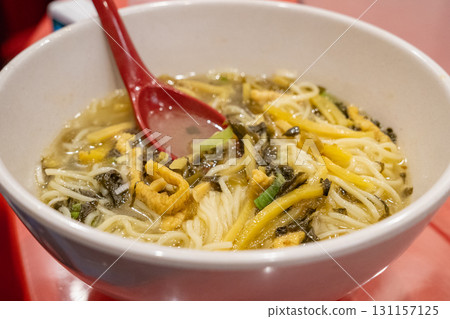 Salty Takana Soba Chinese Cuisine 131157125