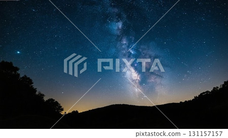 Milky Way over the sky Milky Way over the sky 131157157