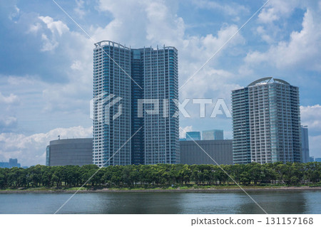 2020年的有明塔大廈,東京灣沿岸的豪華公寓 2020年的有明塔大廈,東京灣沿岸的豪華公寓 131157168