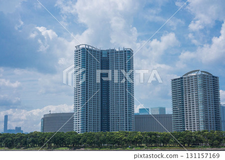 2020年的有明塔大廈,東京灣沿岸的豪華公寓 2020年的有明塔大廈,東京灣沿岸的豪華公寓 131157169