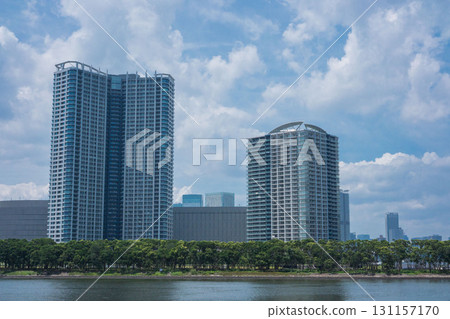 2020年的有明塔大廈,東京灣沿岸的豪華公寓 2020年的有明塔大廈,東京灣沿岸的豪華公寓 131157170